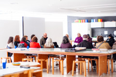 MON promove ateliê de gravura para o público 60+