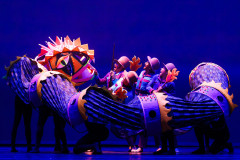 Centro Cultural Teatro Guaíra - Auditório Bento Munhoz da Rocha Neto (Guairão) - Lendas Brasileiras com Balé Teatro Guaíra e Orquestra Sinfônica do Paraná – O espetáculo “Lendas Brasileiras” retorna ao palco do Guairão em outubro em uma montagem do Teatro Guaíra que reúne dois de seus corpos artísticos – o Balé Teatro Guaíra e a Orquestra Sinfônica do Paraná – parceria que, desde a estreia em 2022, conquistou o público e se consolidou como um grande sucesso