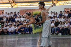 Programa Guaíra para Todos já levou arte a mais de 7.500 crianças em 2025