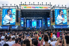 Show da dupla Guilherme e Benuto no Verão Maior Paraná.