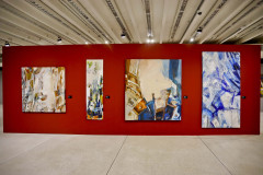 MON realiza oficina de desenho inspirada na mostra da artista Teca Sandrini