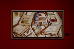 Exposição “Eterno Feminino”, da artista Teca Sandrini, entra na reta final no MON