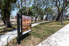 Arte a ceu aberto: mostra de Calderari será inaugurada no sábado na Praça Alfredo Andersen