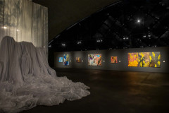 Com oficina de estêncil e interação com exposição, MON divulga agenda de dezembro