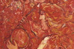 MON fará exposição com 90 pinturas do artista de traços marcantes Alberto Massuda