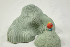 Academia Alfredo Andersen abre temporada de exposições com cerâmica artística. Foto: Divulgação MCAA