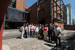 Visitas técnicas e institucionalização do Fórum dos MIS marca segundo dia de evento no MIS-PR. Foto: SEEC