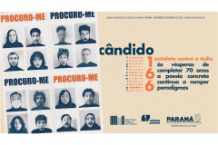 Cândido resgata a história da Poesia Concreta em edição especial de fim de ano