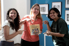 Professora e alunas de desenho avançado do CJAP são selecionadas no Concurso de Ilustração do Sesc