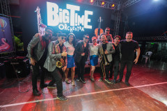 Palco Sunset - Big Time Orquestra