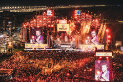 É só o começo: primeiro fim de semana de shows do Verão Maior reúne 722 mil pessoas