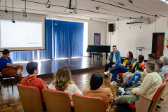 Cultura abre edital do Centre Pompidou Paraná voltado a agentes culturais da região Oeste 