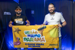 Diego & Arnaldo abrem último fim de semana do Verão Maior Paraná com show eclético em Pontal do Paraná