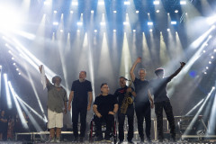 Paralamas do Sucesso voltam a empolgar público com hits atemporais em retorno ao Litoral paranaense