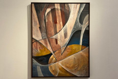 "Confluências": Museu Casa Alfredo Andersen promove visita guiada e bate-papo da mostra