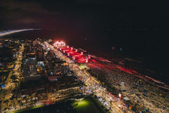 Pesquisa mostra que 89% dos paranaenses aprovaram o Verão Maior Paraná 2026