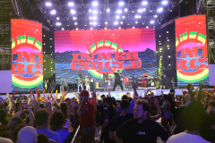 Reggae, praia e conexão: Inner Circle embala 153 mil pessoas em Matinhos