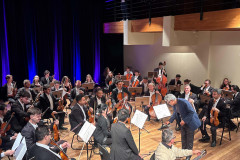 Orquestra Cordas do Iguaçu celebra 15 anos com "Clássicos do Cinema" no Guairão