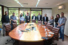 BRDE, PR Film Commission e RioFilme alinham agenda para fortalecer fomento ao audiovisual