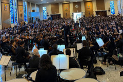 Orquestra Sinfônica do Paraná se apresenta para 700 estudantes em Campo Largo