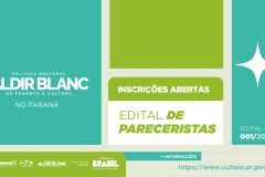 Governo do Estado lança edital de pareceristas para análise de editais da PNAB e do Profice