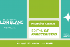 Governo do Estado lança edital de pareceristas para análise de editais da PNAB e do Profice