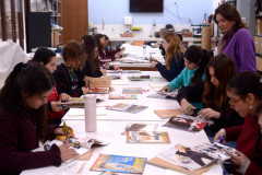 Oficinas abertas de arte têxtil acontecem em outubro no Centro Juvenil de Artes Plásticas