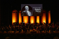 Orquestra Sinfônica do Paraná homenageia Roberto Tibiriçá em concerto que antecede apresentações na China
