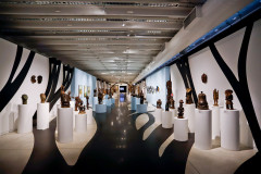 Morretes recebe coleção de arte africana do MON a partir de 1º de outubro