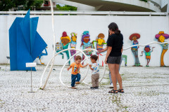 Museu Oscar Niemeyer promove atividade musical para bebês de 12 a 36 meses