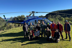 Governo do Paraná participa de ação no Parque Estadual Pico Paraná para reforçar a conservação e orientar visitantes