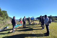 Governo do Paraná participa de ação no Parque Estadual Pico Paraná para reforçar a conservação e orientar visitantes