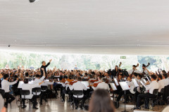 Orquestra Sinfônica do Paraná se apresenta neste sábado no auditório do MON