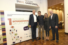 Secretaria da Cultura inicia a 1ª Semana Internacional da Leitura