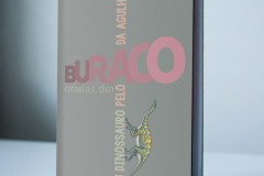 Rafael AS Dico lança livro de minicontos na Biblioteca.