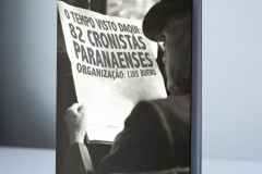Biblioteca lança livro de crônicas produzidas em mais de um século e meio no Paraná.