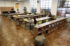 Biblioteca entrega aos leitores terceira e última etapa de modernização do prédio histórico