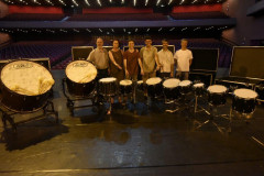 Novos instrumentos e acessórios na Orquestra Sinfônica do Paraná.