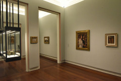 Museu passou por reforma. 