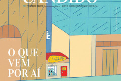 Cândido de fevereiro discute as perspectivas do mercado editorial brasileiro.