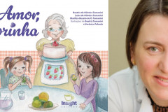 Marilize Tamanini participa do projeto Aventuras Literárias nesta sexta-feira.