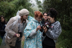 A cineasta Ana Johann conta com uma equipe de profissionais mulheres para a realização do longa-metragem "A mesma parte de um homem".