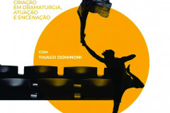 Biblioteca abre inscrições para curso de vivência em teatro.