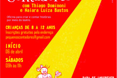 Biblioteca abre inscrições para curso de contação de histórias para crianças.