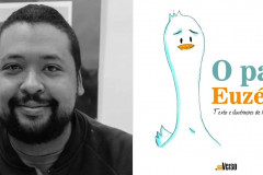 O escritor Marcio R. Garcia participa do projeto “Aventuras Literárias” nesta quarta-feira.