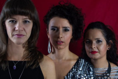 Cantoras da cidade unem forças no trio UMA, atração do projeto Música na BPP desta sexta.