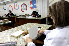 Inscrições abertas para o curso de preservação de livros da Biblioteca.