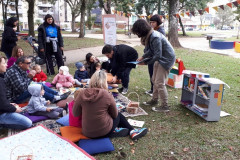 Piquenique, cinema e “Aventuras Literárias” são destaques da programação infantil da BPP em maio.