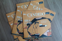 Clássico de George Orwell é destaque do Cândido de maio