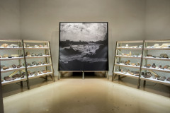 Obra do artista Marcelo Moscheta, que participará na mesa do Museu Paranaense. 